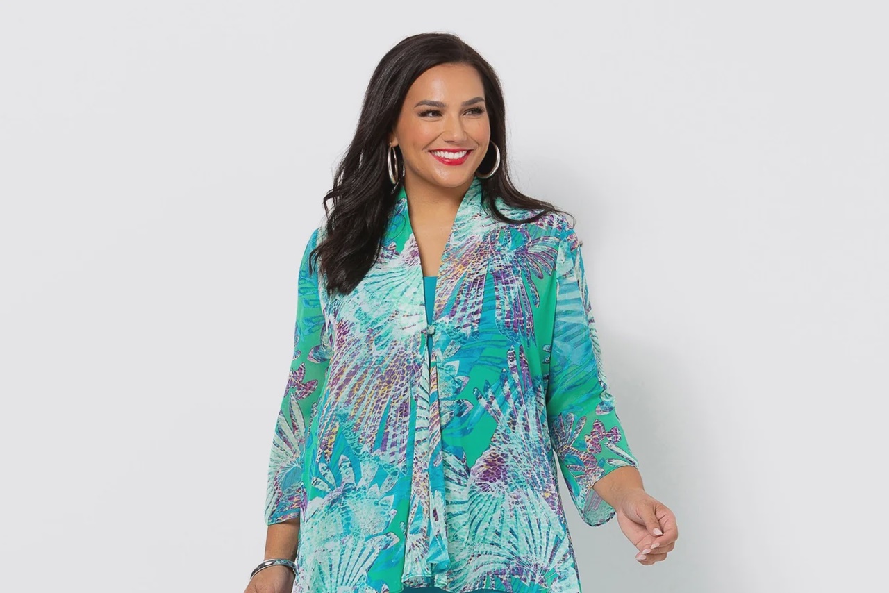 Swish Cami Jersey Dress - Plus Size Fashion