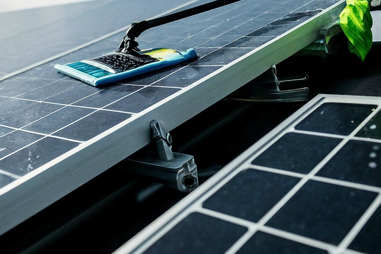 Solar Panel Maintenance