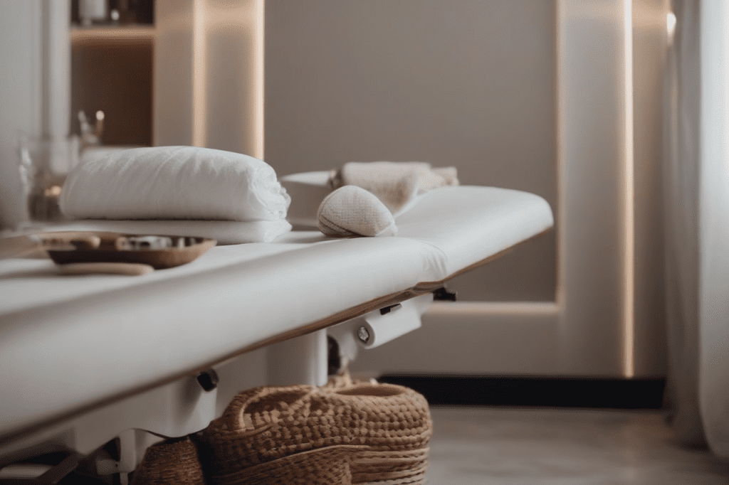 Tauranga Physio - Chiropractic - Massage Table