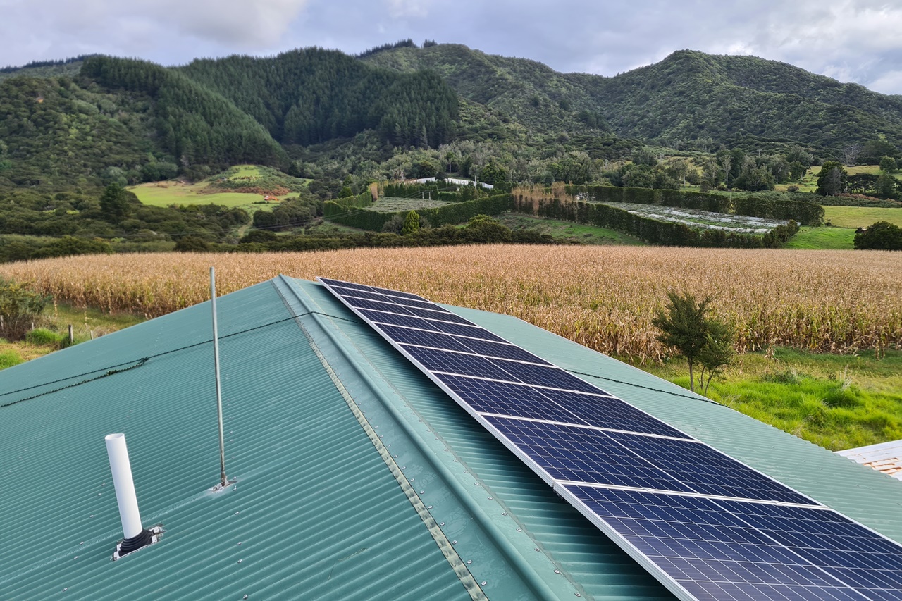 Solar installation by Hiko Electrical