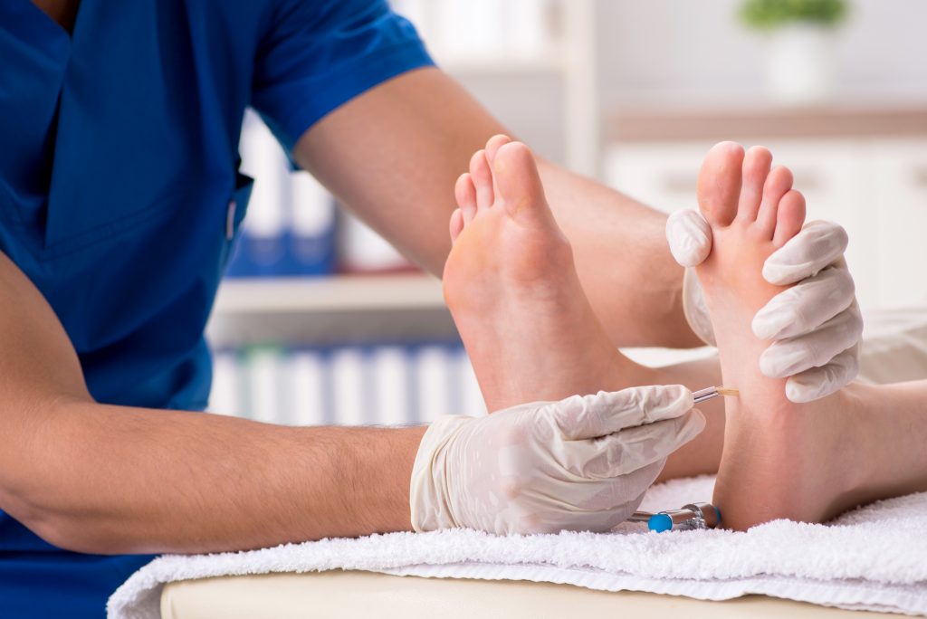Podiatry care at Body Mechanix