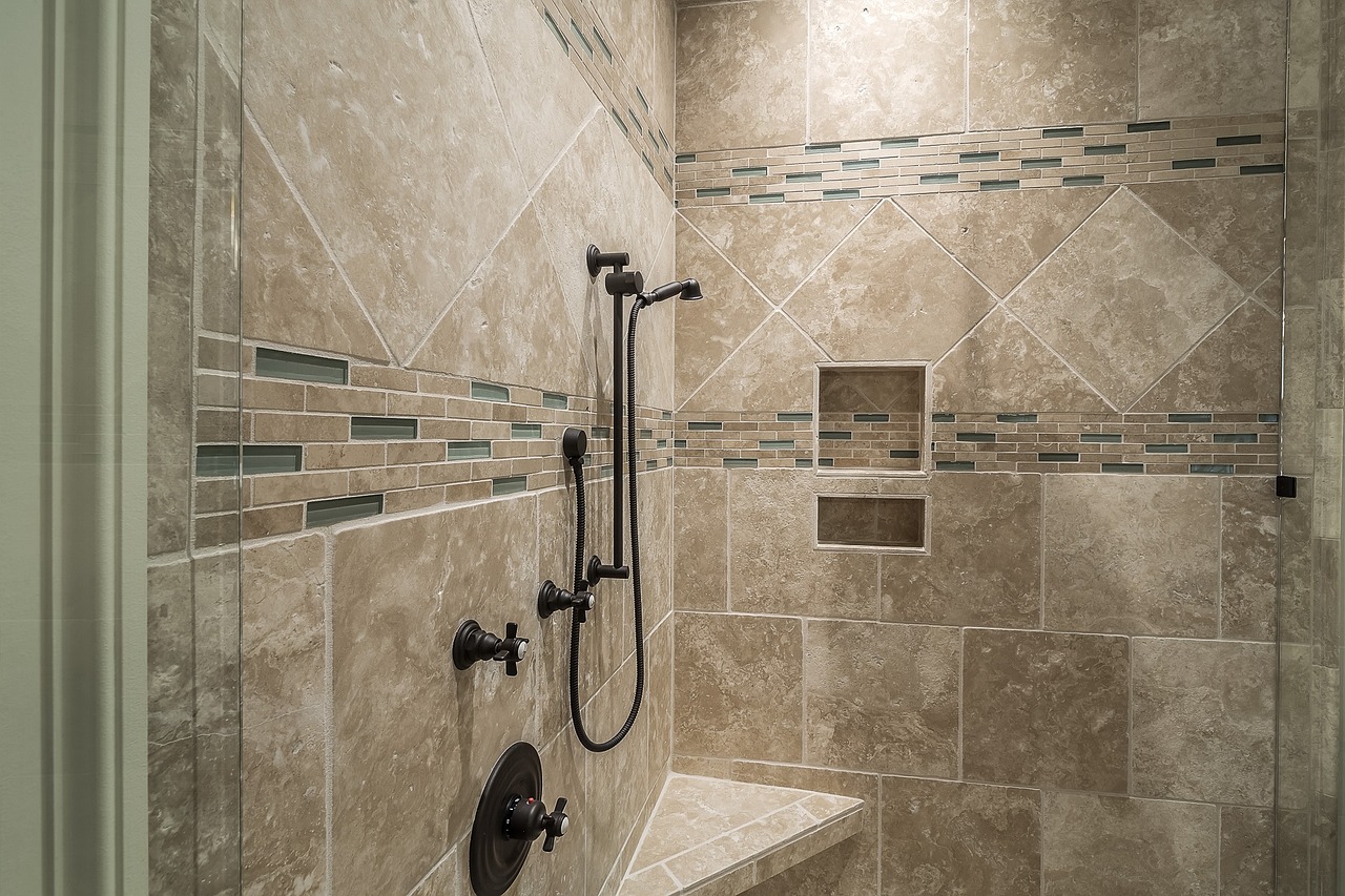 Professional tiled bathroom