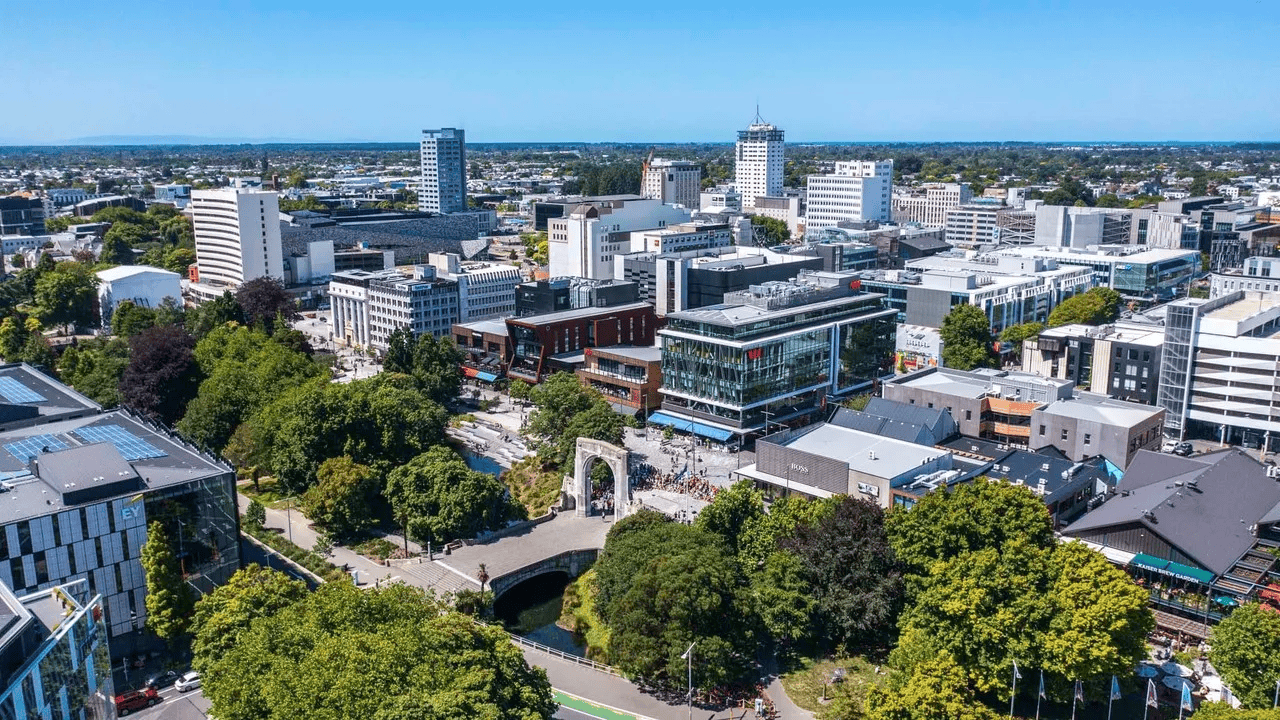 Christchurch CBD Christchurch CBD