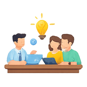 Learn from like-minded business owners